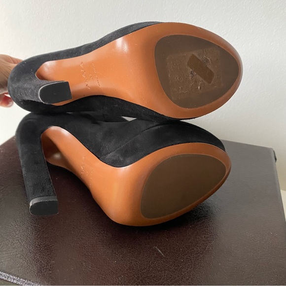 Alaia Suede Platform Boots Size 37 BNIB - Picture 11 of 15